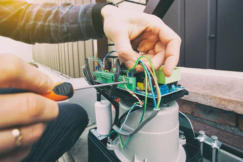 Cable repair replacement garage door