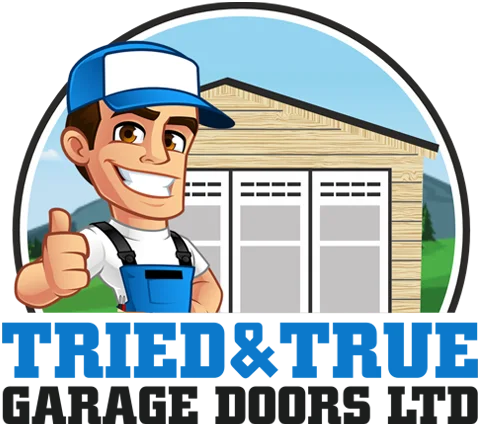 Tried True Garage Doors Logo